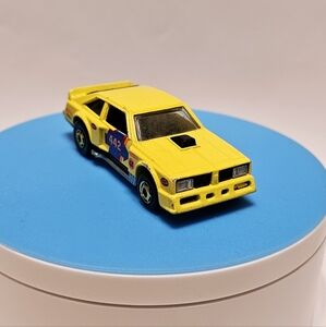 Hot Wheels Yellow Flat Out 442 Blackwall Vintage 1978 Hong Kong NM Olds Cutlass